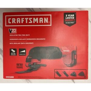 Craftsman V20 Cordless Oscillating Multi-Tool Variable Speed CMCE500B Tool Only